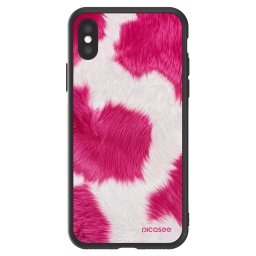 ULTIMATE CASE Apple iPhone X/XS - készülékre - Pink Moo