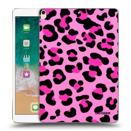 Átlátszó szilikon tok az alábbi táblagépre Apple iPad Pro 10.5" 2017 (2. gen) - Pink Tiger