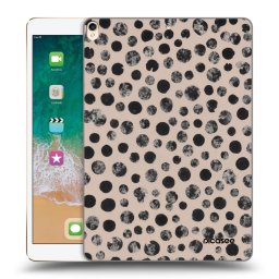 Átlátszó szilikon tok az alábbi táblagépre Apple iPad Pro 10.5" 2017 (2. gen) - Dots