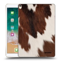 Átlátszó szilikon tok az alábbi táblagépre Apple iPad Pro 10.5" 2017 (2. gen) - Rustica
