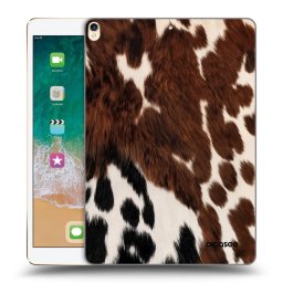 Átlátszó szilikon tok az alábbi táblagépre Apple iPad Pro 10.5" 2017 (2. gen) - Rust
