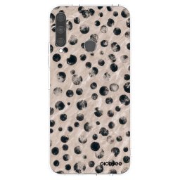 Átlátszó szilikon tok az alábbi mobiltelefonokra Huawei P40 Lite E - Inked