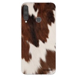 Átlátszó szilikon tok az alábbi mobiltelefonokra Huawei P40 Lite E - Rustica