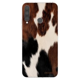 Átlátszó szilikon tok az alábbi mobiltelefonokra Huawei P40 Lite E - Rodeo