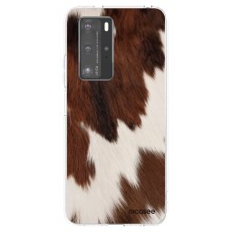 Átlátszó szilikon tok az alábbi mobiltelefonokra Huawei P40 Pro - Rustica