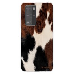 Átlátszó szilikon tok az alábbi mobiltelefonokra Huawei P40 Pro - Rodeo