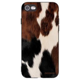Fekete szilikon tok az alábbi mobiltelefonokra Apple iPhone SE 2020 - Rodeo