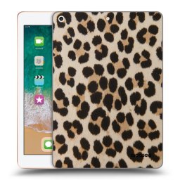 Átlátszó szilikon tok az alábbi táblagépre Apple iPad 9.7" 2018 (6. gen) - Brown Tiger