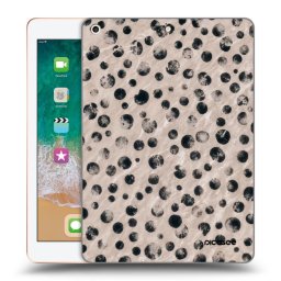 Átlátszó szilikon tok az alábbi táblagépre Apple iPad 9.7" 2018 (6. gen) - Inked