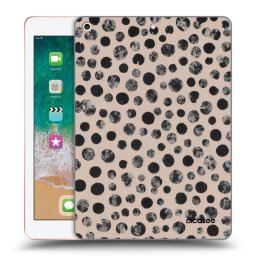 Átlátszó szilikon tok az alábbi táblagépre Apple iPad 9.7" 2018 (6. gen) - Dots