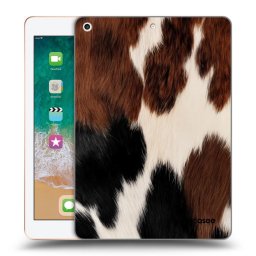 Átlátszó szilikon tok az alábbi táblagépre Apple iPad 9.7" 2018 (6. gen) - Rodeo