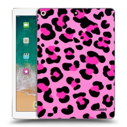 Átlátszó szilikon tok az alábbi táblagépre Apple iPad 9.7" 2017 (5. gen) - Pink Tiger