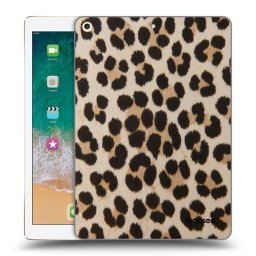 Átlátszó szilikon tok az alábbi táblagépre Apple iPad 9.7" 2017 (5. gen) - Brown Tiger