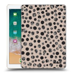 Átlátszó szilikon tok az alábbi táblagépre Apple iPad 9.7" 2017 (5. gen) - Dots