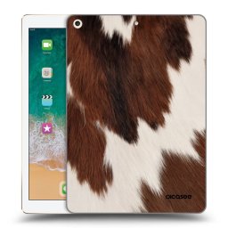 Átlátszó szilikon tok az alábbi táblagépre Apple iPad 9.7" 2017 (5. gen) - Rustica