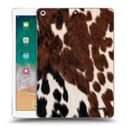 Átlátszó szilikon tok az alábbi táblagépre Apple iPad 9.7" 2017 (5. gen) - Rust
