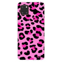 Átlátszó szilikon tok az alábbi mobiltelefonokra Samsung Galaxy Note 10 Lite N770F - Pink Tiger