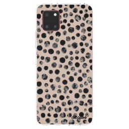 Átlátszó szilikon tok az alábbi mobiltelefonokra Samsung Galaxy Note 10 Lite N770F - Dots