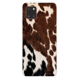 Átlátszó szilikon tok az alábbi mobiltelefonokra Samsung Galaxy Note 10 Lite N770F - Rust