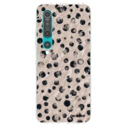Átlátszó szilikon tok az alábbi mobiltelefonokra Xiaomi Mi 10 - Inked