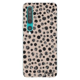 Átlátszó szilikon tok az alábbi mobiltelefonokra Xiaomi Mi 10 - Dots