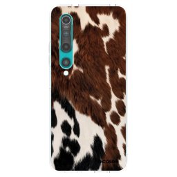 Átlátszó szilikon tok az alábbi mobiltelefonokra Xiaomi Mi 10 - Rust