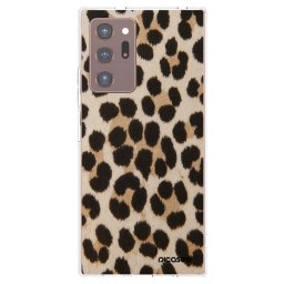 Átlátszó szilikon tok az alábbi mobiltelefonokra Samsung Galaxy Note 20 Ultra - Brown Tiger