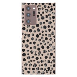 Átlátszó szilikon tok az alábbi mobiltelefonokra Samsung Galaxy Note 20 Ultra - Dots