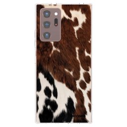 Átlátszó szilikon tok az alábbi mobiltelefonokra Samsung Galaxy Note 20 Ultra - Rust