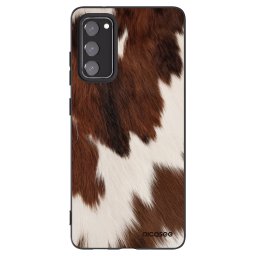 Fekete szilikon tok az alábbi mobiltelefonokra Samsung Galaxy S20 FE - Rustica