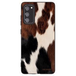 Fekete szilikon tok az alábbi mobiltelefonokra Samsung Galaxy S20 FE - Rodeo