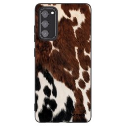Fekete szilikon tok az alábbi mobiltelefonokra Samsung Galaxy S20 FE - Rust