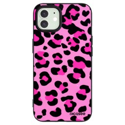 Fekete szilikon tok az alábbi mobiltelefonokra Apple iPhone 12 Pro - Pink Tiger