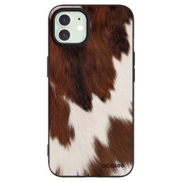Fekete szilikon tok az alábbi mobiltelefonokra Apple iPhone 12 Pro - Rustica