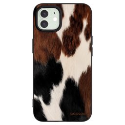 Fekete szilikon tok az alábbi mobiltelefonokra Apple iPhone 12 Pro - Rodeo
