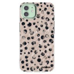 Átlátszó szilikon tok az alábbi mobiltelefonokra Apple iPhone 12 Pro - Inked