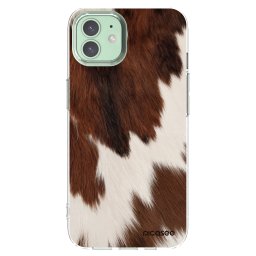 Átlátszó szilikon tok az alábbi mobiltelefonokra Apple iPhone 12 Pro - Rustica