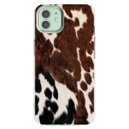Átlátszó szilikon tok az alábbi mobiltelefonokra Apple iPhone 12 Pro - Rust