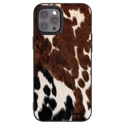 Fekete szilikon tok az alábbi mobiltelefonokra Apple iPhone 12 Pro Max - Rust