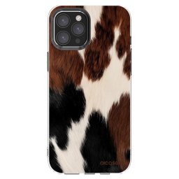 Átlátszó szilikon tok az alábbi mobiltelefonokra Apple iPhone 12 Pro Max - Rodeo
