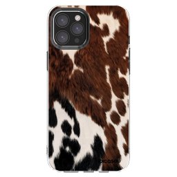 Átlátszó szilikon tok az alábbi mobiltelefonokra Apple iPhone 12 Pro Max - Rust