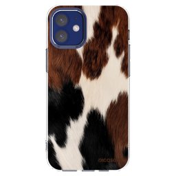Átlátszó szilikon tok az alábbi mobiltelefonokra Apple iPhone 12 mini - Rodeo