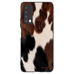 Fekete szilikon tok az alábbi mobiltelefonokra Huawei P Smart 2021 - Rodeo