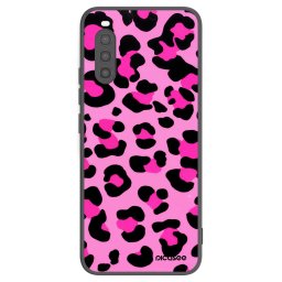 Fekete szilikon tok az alábbi mobiltelefonokra Sony Xperia 10 II - Pink Tiger