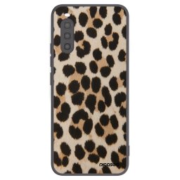 Fekete szilikon tok az alábbi mobiltelefonokra Sony Xperia 10 II - Brown Tiger