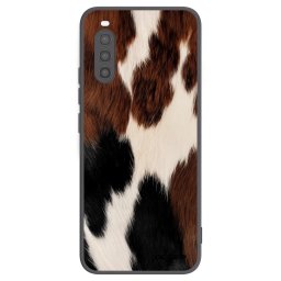 Fekete szilikon tok az alábbi mobiltelefonokra Sony Xperia 10 II - Rodeo