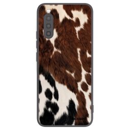 Fekete szilikon tok az alábbi mobiltelefonokra Sony Xperia 10 II - Rust