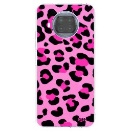 Átlátszó szilikon tok az alábbi mobiltelefonokra Xiaomi Mi 10T Lite - Pink Tiger