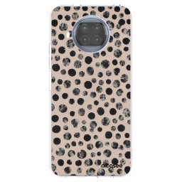 Átlátszó szilikon tok az alábbi mobiltelefonokra Xiaomi Mi 10T Lite - Dots