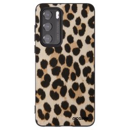 Fekete szilikon tok az alábbi mobiltelefonokra Huawei P40 - Brown Tiger